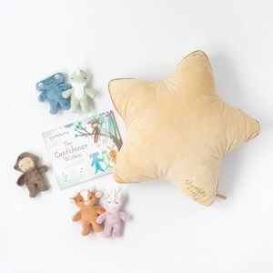 NWT Slumberkins The Confidence Within Star Pillow Set